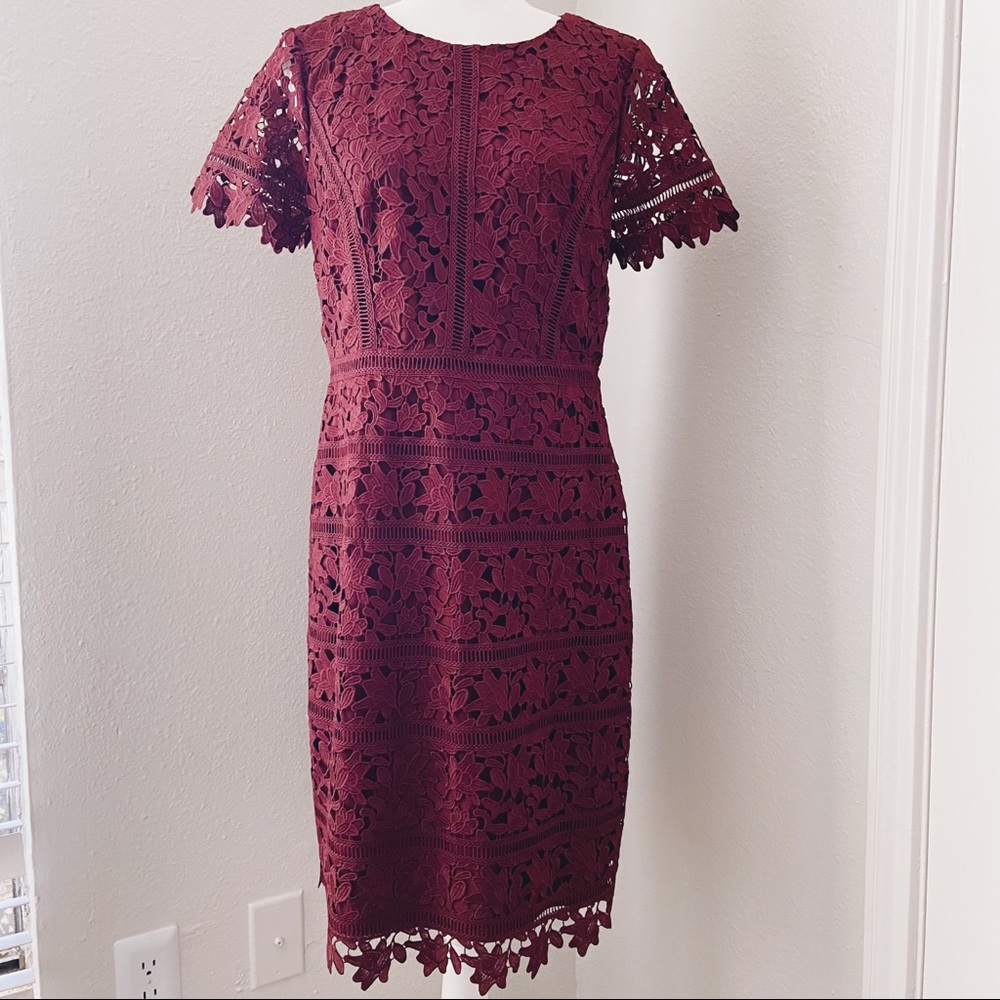 Talbots | All Over Lace Dress
